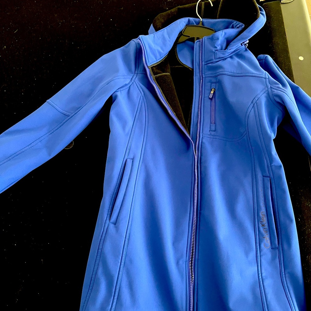 New never worn CALVIN KLEIN  coat,jacket 
Rain coat,ski jacket ,hoodie ,fleece,